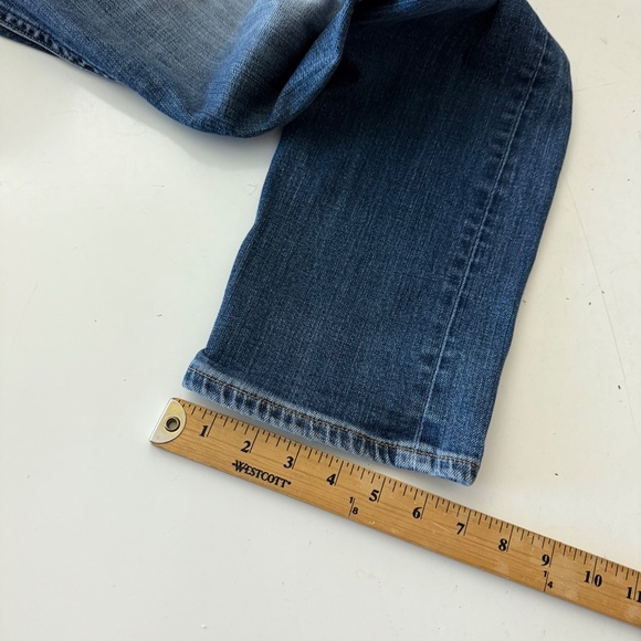 rag & bone New York Standard Issue Slim Leg Distressed Denim Jeans Mens 38 x 32 - Picture 11 of 12